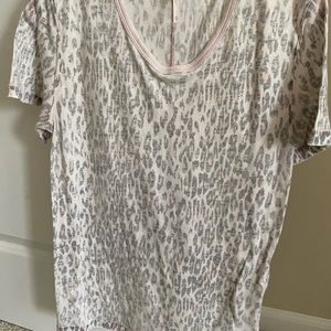 Free People Tee Sz XS